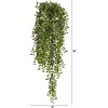 image:imageNearly Natural 3ft Gleditsia Artificial Bush Plant UV Resistant IndoorOutdoor Set of 2