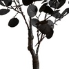 image:imageNearly Natural 3ft PreLit Artificial Halloween Black Eucalyptus Tree with 80 Orange amp Purple LED Lights
