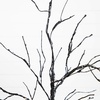 image:imageNearly Natural 3ft PreLit Halloween Black Twig Artificial Tree with 80 Orange amp Purple LED Lights