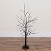 image:imageNearly Natural 3ft PreLit Halloween Black Twig Artificial Tree with 80 Orange amp Purple LED Lights