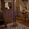 image:imageNearly Natural 3ft PreLit Halloween Black Twig Artificial Tree with 80 Orange amp Purple LED Lights