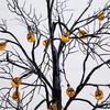 image:imageNearly Natural 3ft PreLit Halloween Black Twig Tree with 18 Orange LED Pumpkin Lights