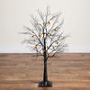 image:imageNearly Natural 3ft PreLit Halloween Black Twig Tree with 18 Orange LED Pumpkin Lights