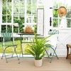 image:imageNearly Natural 3ft UV Resistant Artificial Boston Fern Potted Plant Real Touch Leaves Indoor Outdoor