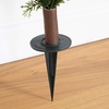 image:imageNearly Natural 3ft UV Resistant Artificial Cedar Bush with Integrated Ground Stake IndoorOutdoor