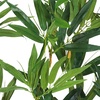 image:imageNearly Natural 4 ft Artificial Bamboo Plant with Pot for Indoor Decor