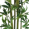 image:imageNearly Natural 4 ft Artificial Bamboo Plant with Pot for Indoor Decor