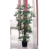 image:imageNearly Natural 4 ft Artificial Bamboo Plant with Pot for Indoor Decor