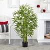 image:imageNearly Natural 4 ft Artificial Bamboo Tree UVResistant Outdoor Fake Tree