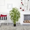 image:imageNearly Natural 4 ft Artificial Bamboo Tree UVResistant Outdoor Fake Tree