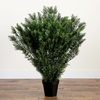 image:imageNearly Natural 4 ft Artificial Cedar Bush UVResistant Outdoor Porch Decor