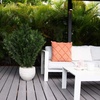 image:imageNearly Natural 4 ft Artificial Cedar Bush UVResistant Outdoor Porch Decor