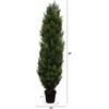 image:imageNearly Natural 4 ft Artificial Cedar Tree UVResistant Outdoor Plant
