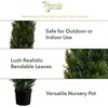 image:imageNearly Natural 4 ft Artificial Cedar Tree UVResistant Outdoor Plant