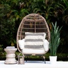 image:imageNearly Natural 4 ft Artificial Sansevieria UVResistant Outdoor Porch Decor