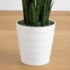 image:imageNearly Natural 4 ft Artificial Sansevieria UVResistant Outdoor Porch Decor