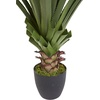 image:imageNearly Natural 4 ft Artificial Spiked Agave Plant with Nursery Pot
