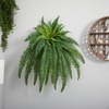 image:imageNearly Natural 40 in Artificial Boston Fern Indoor Plant Set of 240 In W x 35 In H
