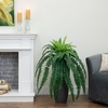 image:imageNearly Natural 40 in Artificial Boston Fern Indoor Plant Set of 240 In W x 35 In H
