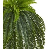 image:imageNearly Natural 40 in Artificial Boston Fern Indoor Plant Set of 248 In W x 46 In H
