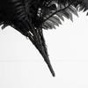 image:imageNearly Natural 40in Artificial Black Boston Fern Halloween Decor  Set of 2