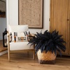 image:imageNearly Natural 40in Artificial Black Boston Fern Halloween Decor  Set of 2