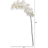 image:imageNearly Natural 44in Phalaenopsis Orchid Artificial Flower Set of 3