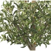 image:imageNearly Natural 45 ft Artificial Olive Double Topiary Tree with Pot
