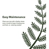 image:imageNearly Natural 45 ft Artificial Olive Double Topiary Tree with Pot