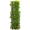 image:imageNearly Natural 47in Artificial Pothos Expandable Fence UV Resistant amp Waterproof