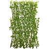 image:imageNearly Natural 47in Artificial Pothos Expandable Fence UV Resistant amp Waterproof