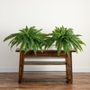 image:imageNearly Natural 48 in Artificial Boston Fern Set of 2 Outdoor Porch DecorGreen