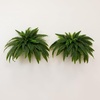 image:imageNearly Natural 48 in Artificial Boston Fern Set of 2 Outdoor Porch DecorGreen
