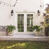 image:imageNearly Natural 48 in Artificial Boston Fern Set of 2 Outdoor Porch DecorGreen
