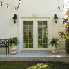image:imageNearly Natural 48 in Artificial Boston Fern Set of 2 Outdoor Porch DecorGreen