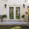 image:imageNearly Natural 48 in Artificial Boston Fern Set of 2 Outdoor Porch DecorGreen