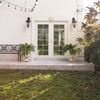 image:imageNearly Natural 48 in Artificial Boston Fern Set of 2 Outdoor Porch DecorGreen