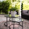image:imageNearly Natural 48 in Artificial Boston Fern Set of 2 Outdoor Porch DecorGreen