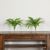 image:imageNearly Natural 48 in Artificial Boston Fern Set of 2 Outdoor Porch DecorGreen