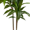 image:imageNearly Natural 48 in Artificial Dracaena RealTouch Plant with PotGreen