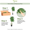 image:imageNearly Natural 48 in Artificial Dracaena RealTouch Plant with PotMedium Green