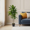 image:imageNearly Natural 48 in Artificial Dracaena RealTouch Plant with PotMedium Green