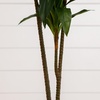image:imageNearly Natural 48 in Artificial Dracaena RealTouch Plant with PotMedium Green