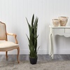 image:imageNearly Natural 48 in Artificial Sansevieria Snake Plant with Pot