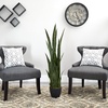 image:imageNearly Natural 48 in Artificial Sansevieria Snake Plant with Pot