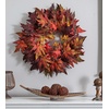 image:imageNearly Natural 4908 Maple Leaf Wreath 30Inch Autumn
