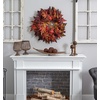 image:imageNearly Natural 4908 Maple Leaf Wreath 30Inch Autumn