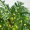 image:imageNearly Natural 4FT Artificial Palm Tree for Outdoors amp Indoors Prelit with 127 Warm LED Lights Fake Tall Palm Tree with Sturdy Base and UV Resistant