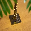 image:imageNearly Natural 4FT Artificial Palm Tree for Outdoors amp Indoors Prelit with 127 Warm LED Lights Fake Tall Palm Tree with Sturdy Base and UV Resistant