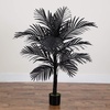 image:imageNearly Natural 4ft Artificial Halloween Black Golden Cane Tree  Spooky Indoor Decor for Halloween Display